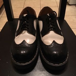 Dr. Martens Brogue Wingtip Shoe